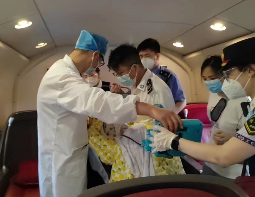 武邑县高铁转院公司